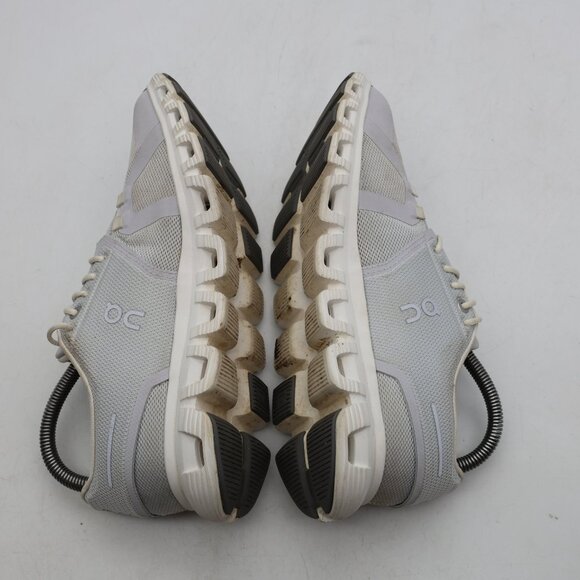 On Running Cloud 5 Women's Size 8 Lifestyle Gray Athletic Running Sneakers Shoes - Picture 6 of 12